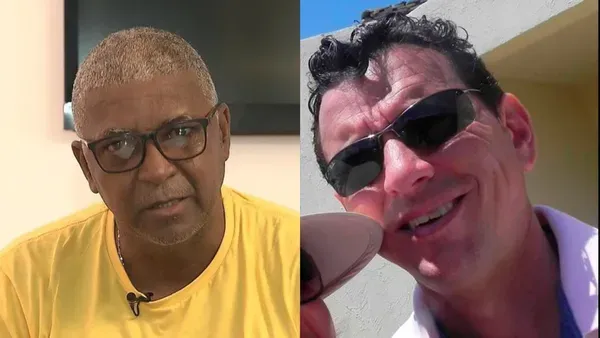 Osvaldo Barreto (à esq.) e Lívio Galvão (à dir.) | Fotos: TV Bahia e acervo pessoal