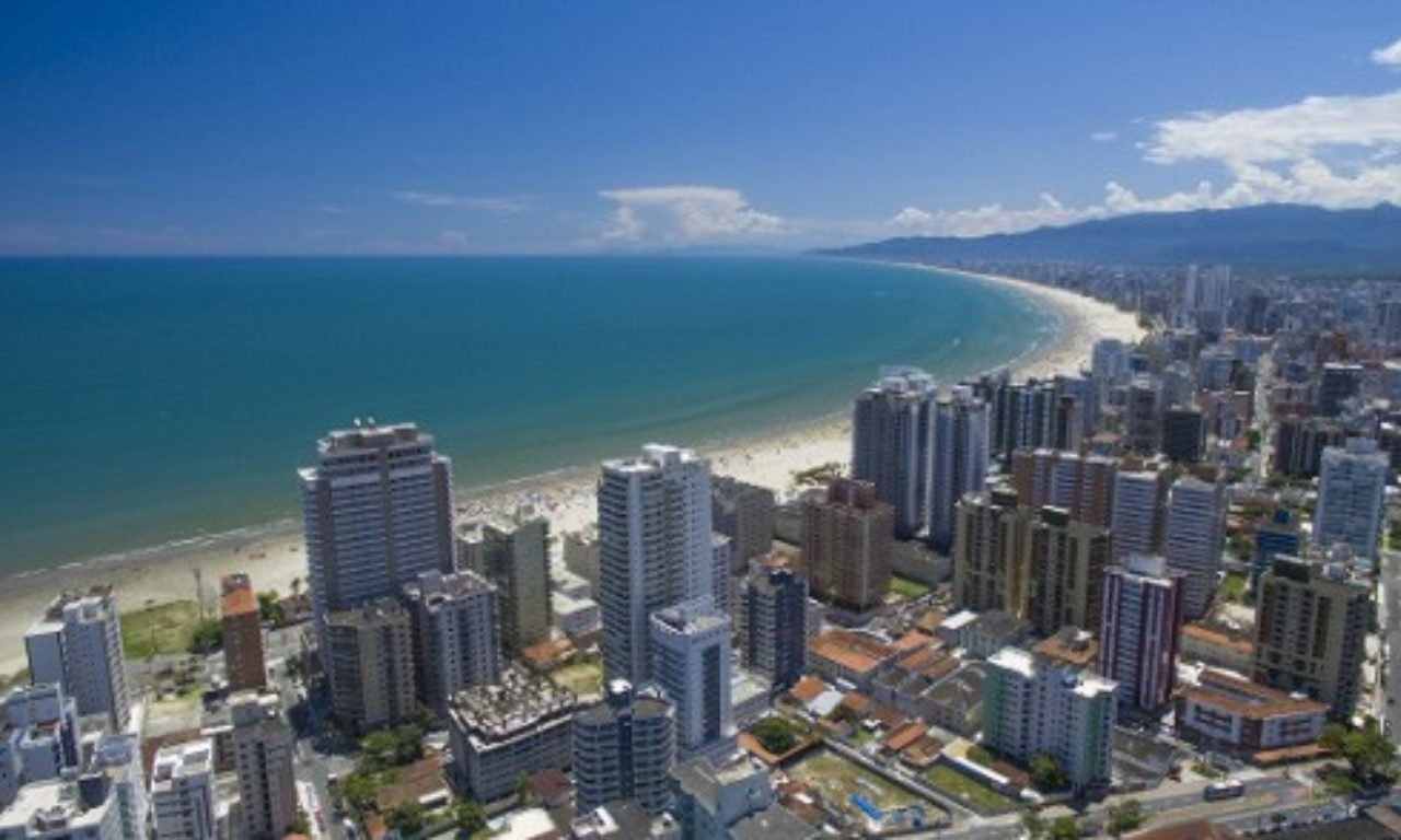 Praia Grande São Paulo. Foto: Divulgação | Prefeitura de Praia Grande