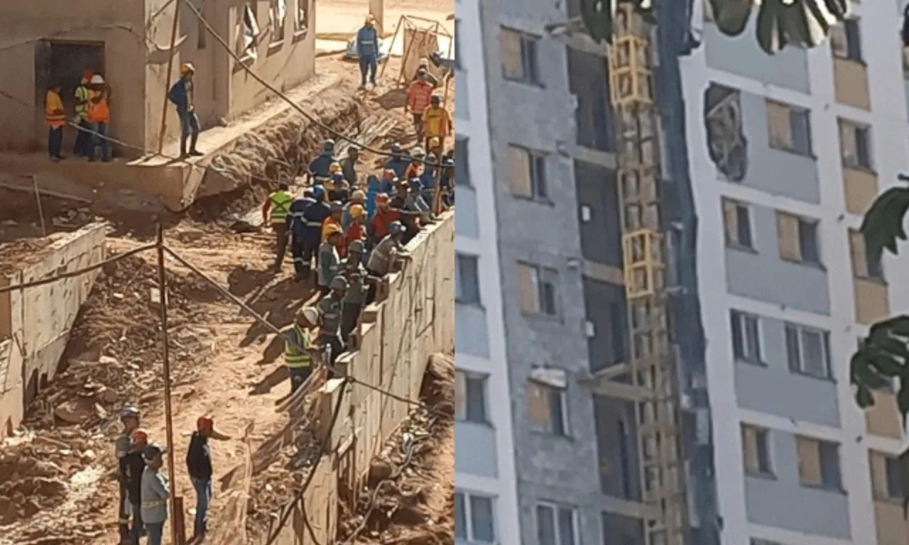 Elevador de carga despenca e deixa três operários mortos em São Paulo