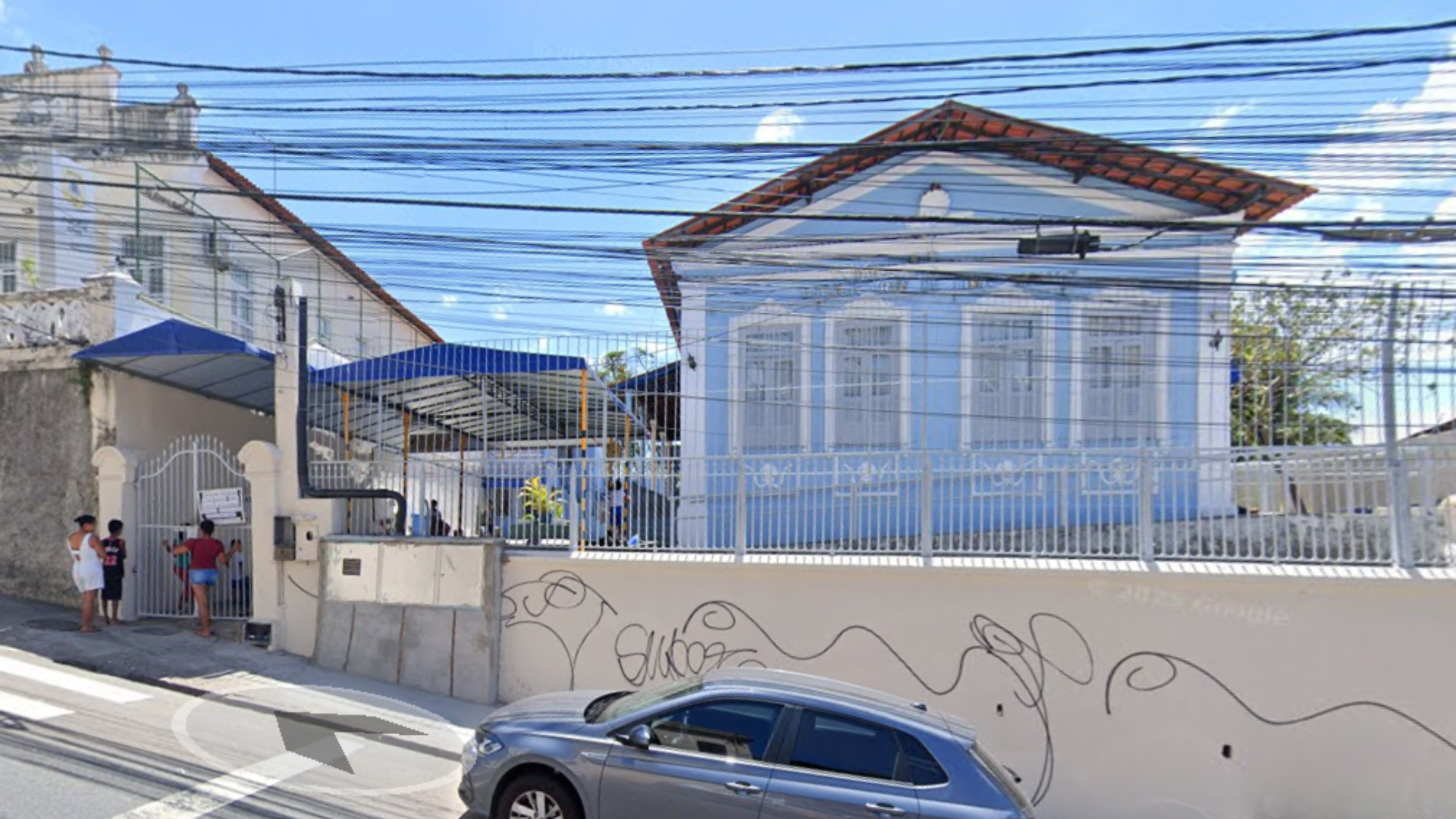  Escola Municipal Ruy de Lima Maltez. Foto: Google Street View