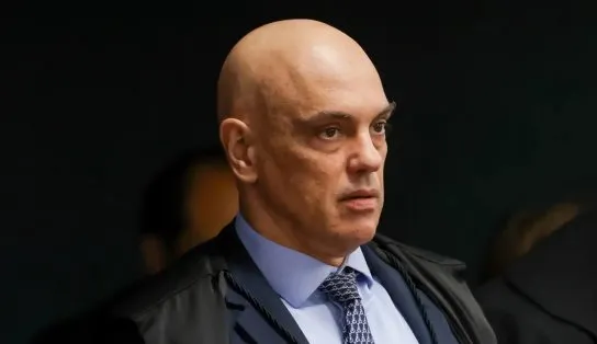 Moares critica normalização de ataques contra o STF