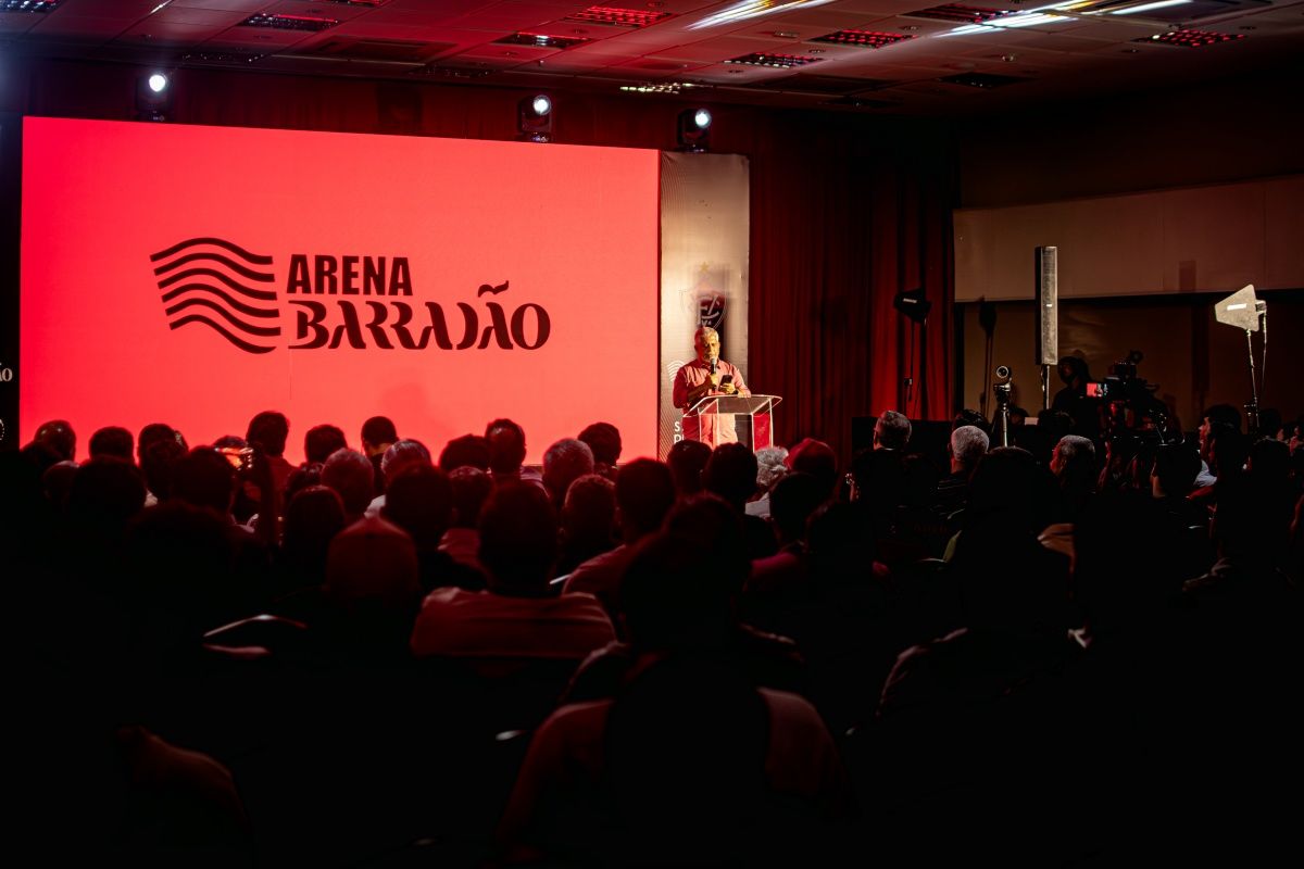 A expectativa é que a construção da Arena Barradão dure 36 meses. Foto: Victor Ferreira/EC Vitória