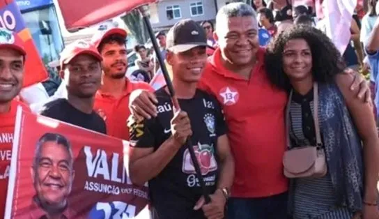 “Vamos continuar o projeto do PT na Bahia e levar ainda mais políticas para o baixo sul”, aponta Valmir
