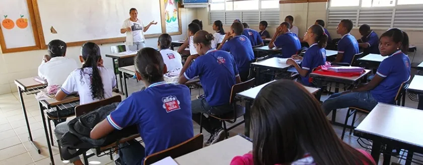 NOVAS AULAS: Matrículas da rede estadual de ensino começam nesta terça