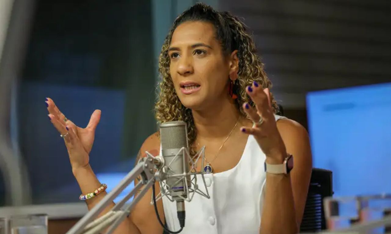 Anielle Franco no Bom Dia, Ministra; Foto: Fabio Rodrigues-Pozzebom/ Agência Brasil