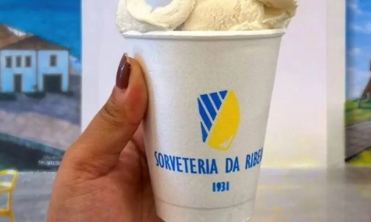 Sorvete de tapioca da Ribeira entra em ranking dos melhores do mundo