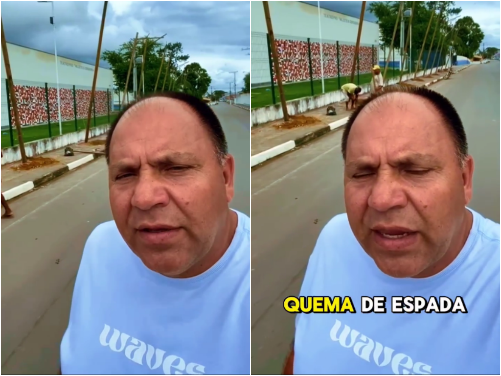 O ex-prefeito de Conceição do Almeida, divulgou o evento, programado para o próximo domingo, dia 29. Foto: Instagram/itodebega