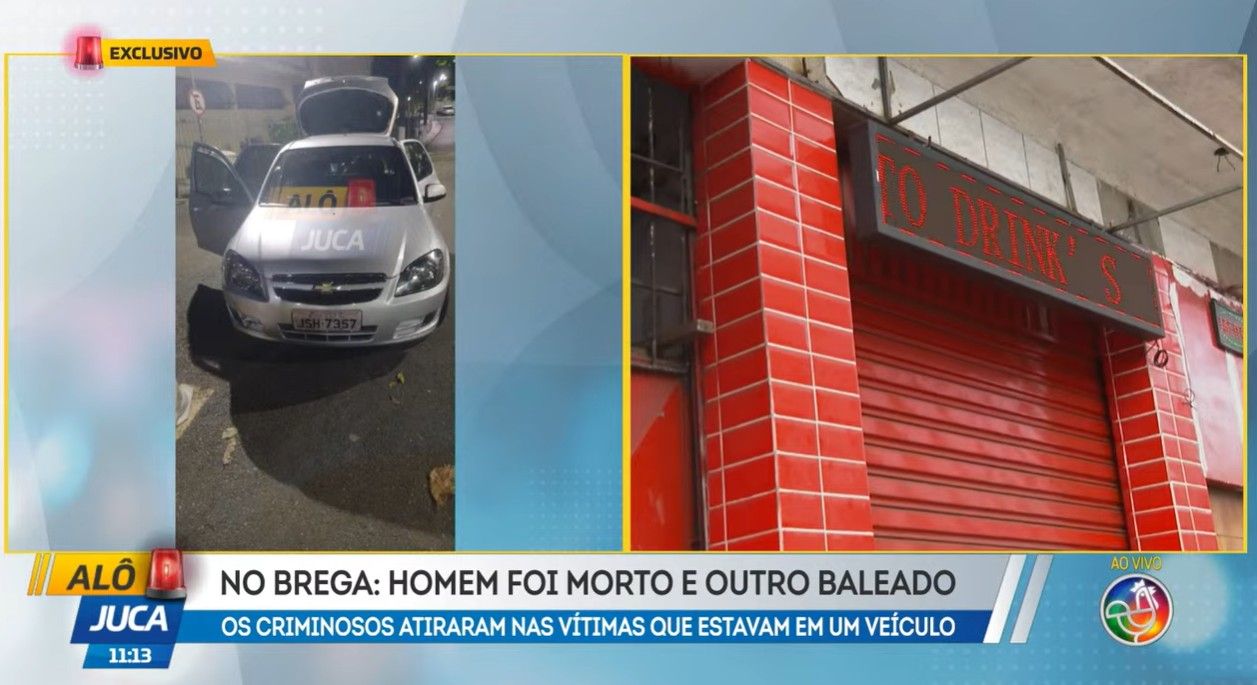 Brega De Pero Vaz. | Foto: Reprodu&ccedil;&atilde;o TV Aratu