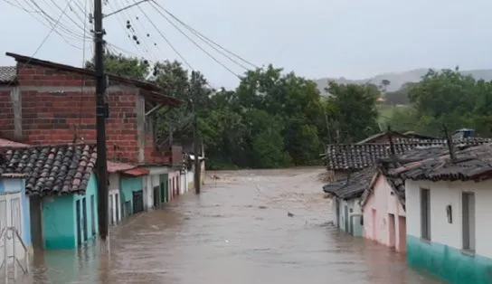 Defesa Civil Nacional emite alerta para previsão de chuva na Bahia e mais três estados nesta sexta-feira