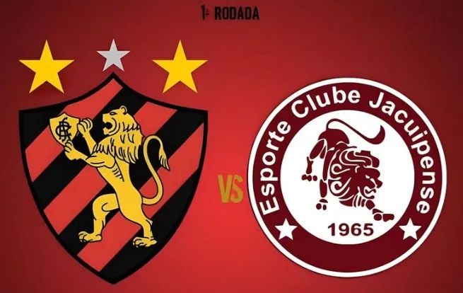 Como chegam Sport e Jacuipense e prováveis escalações na estreia do Nordestão