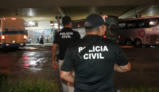 Às vésperas do Carnaval, operação policial coíbe ações criminosas na Estação Rodoviária de Salvador