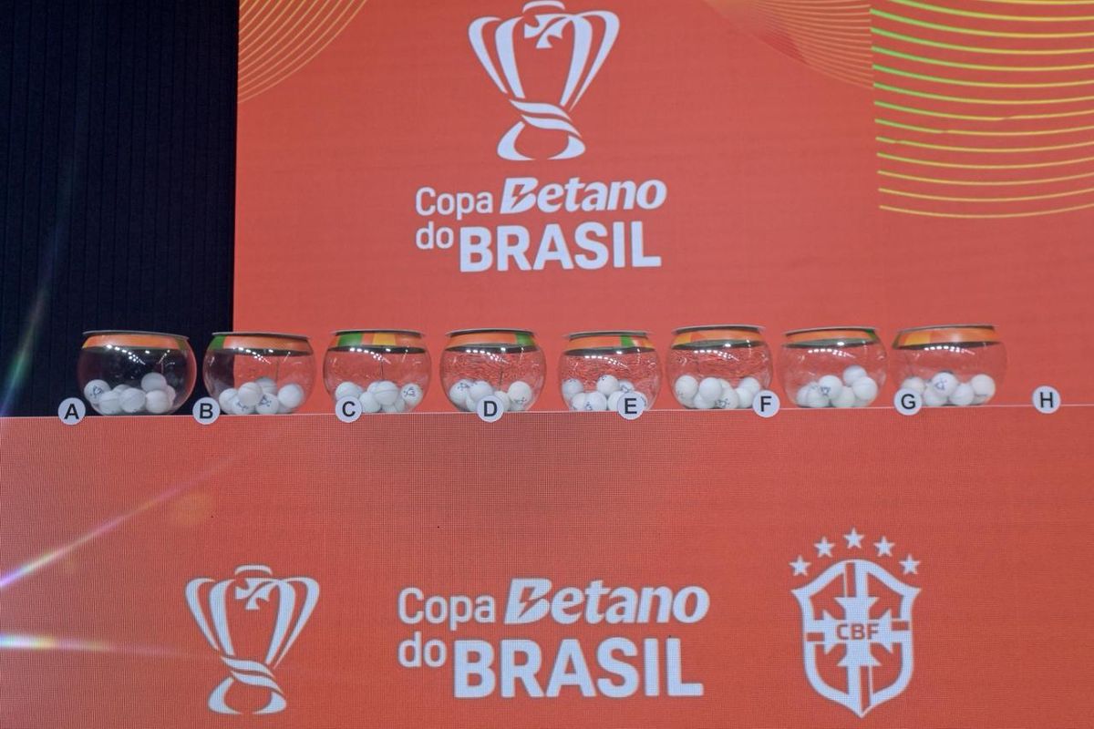 Quartas de final da Copa do Brasil. Foto: Staff Images / CBF
