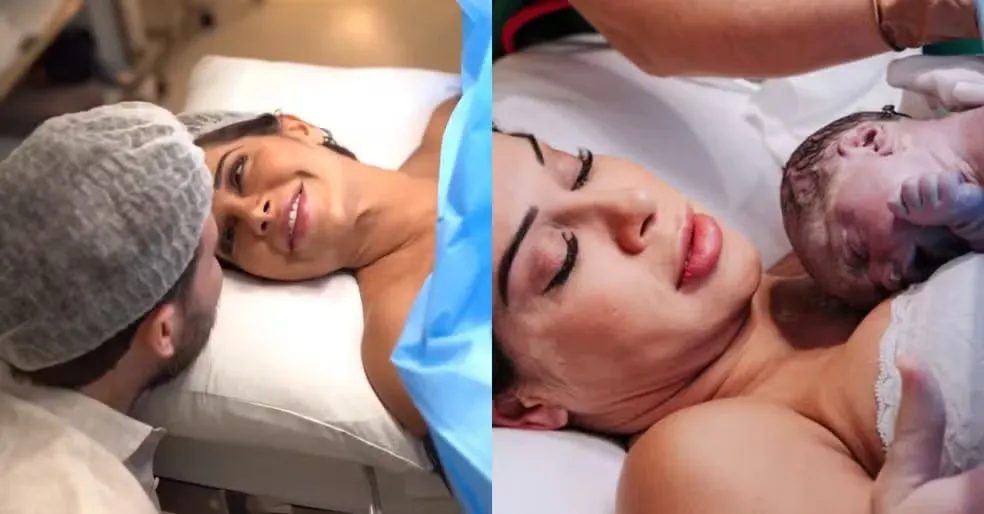 Maíra Cardi relata complicações no parto da filha: 'Ela chegou sem respirar'