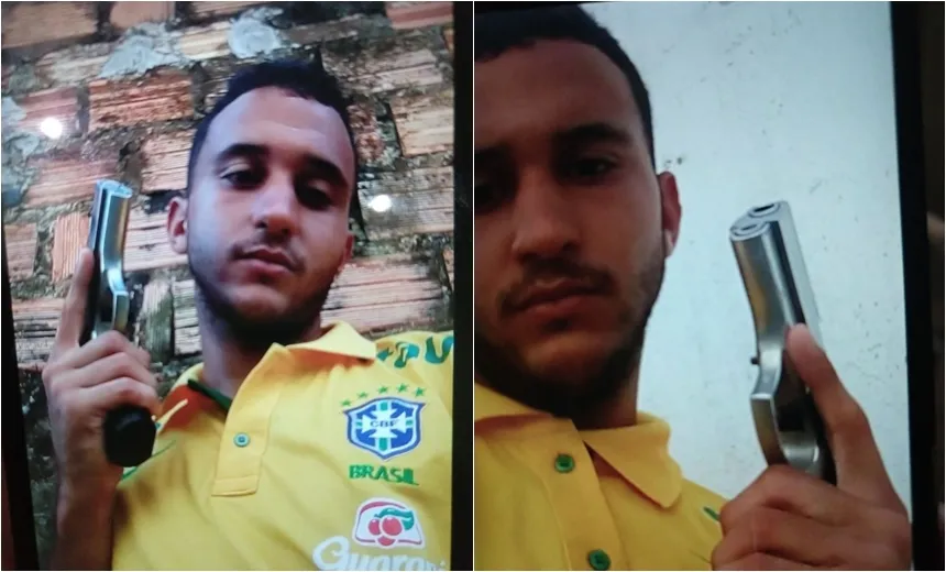 Homem que ostentava armas nas redes morre junto com comparsa em São Marcos
