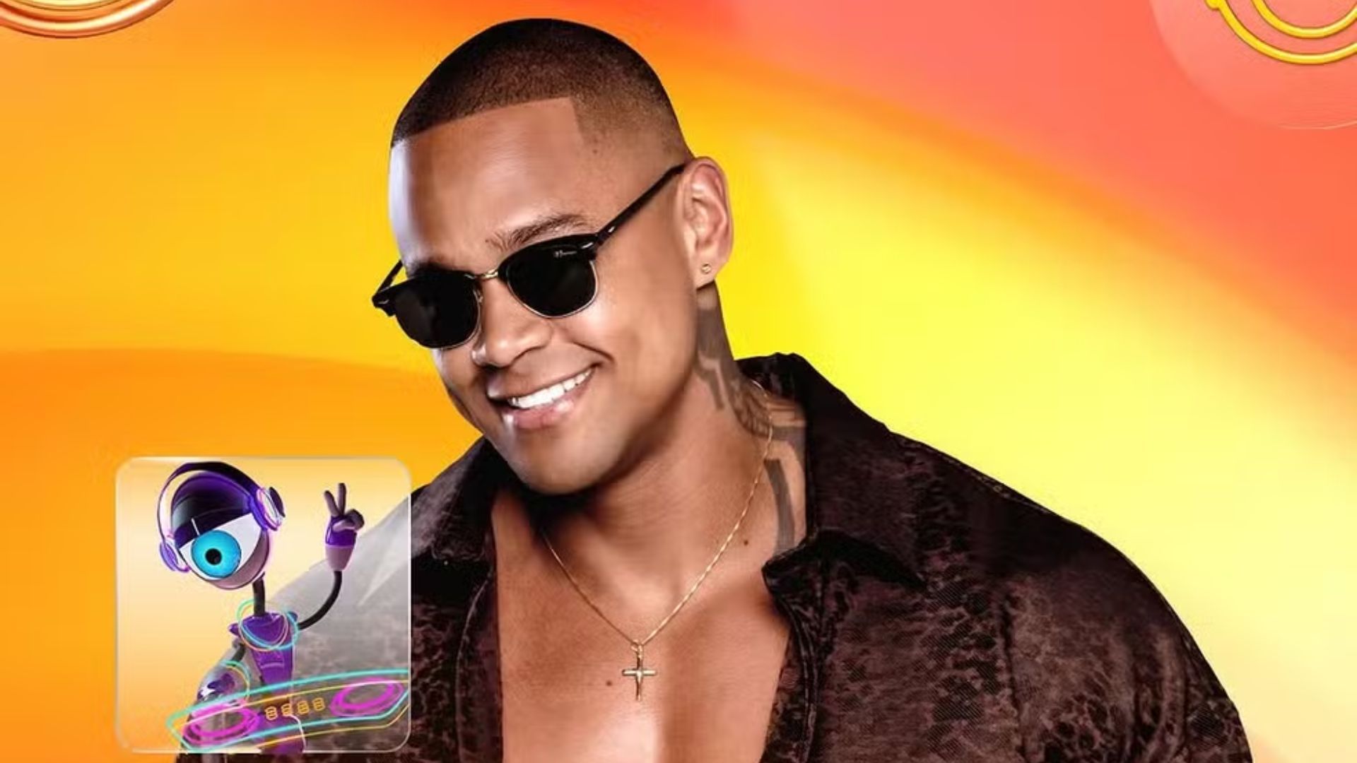 Léo Santana se apresenta na casa do BBB 26 na sexta-feira (20)