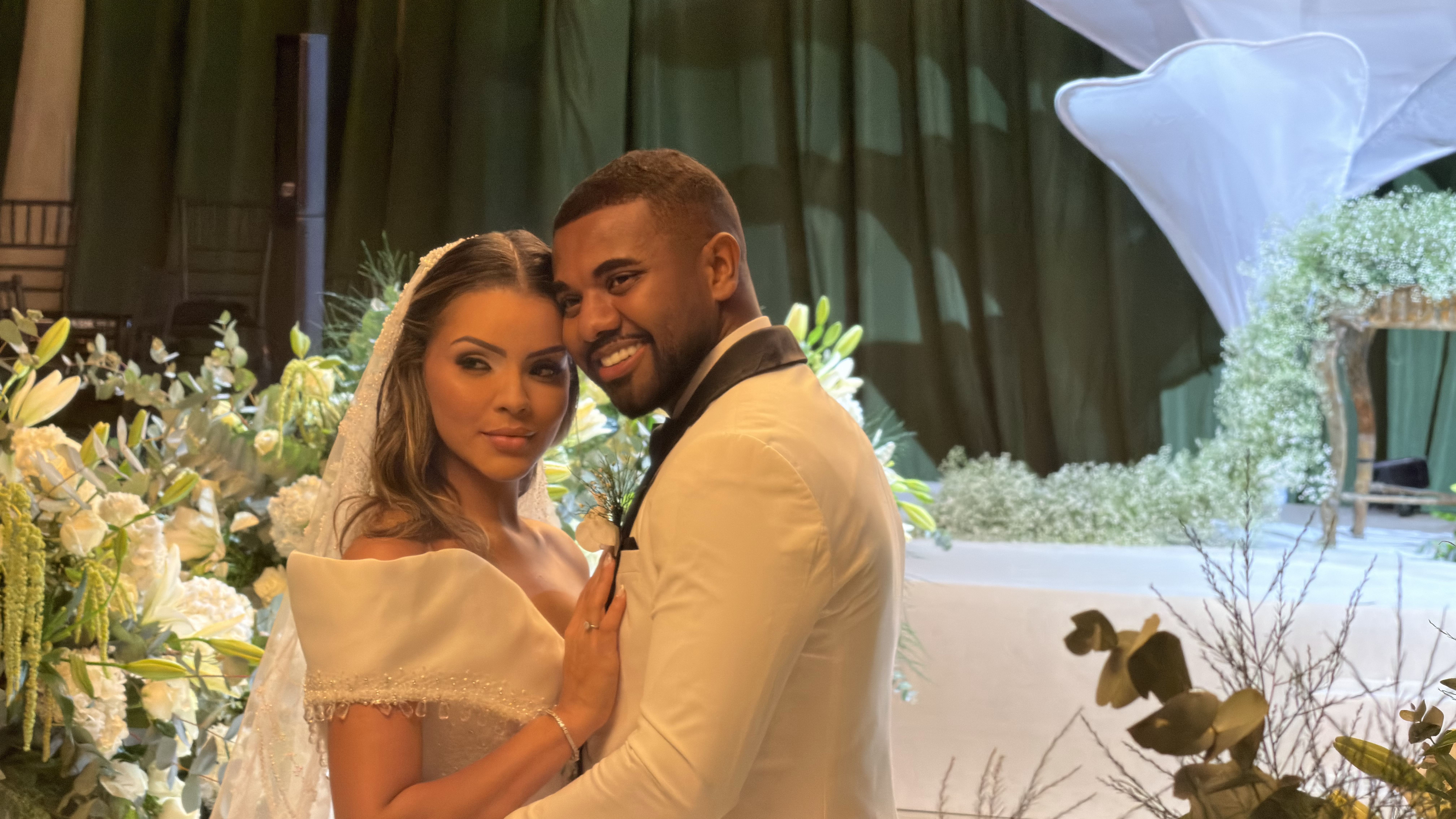 Casamento de Davi Brito e Emilly Ara&uacute;jo; Foto: Jo&atilde;o Tramm / Aratu On