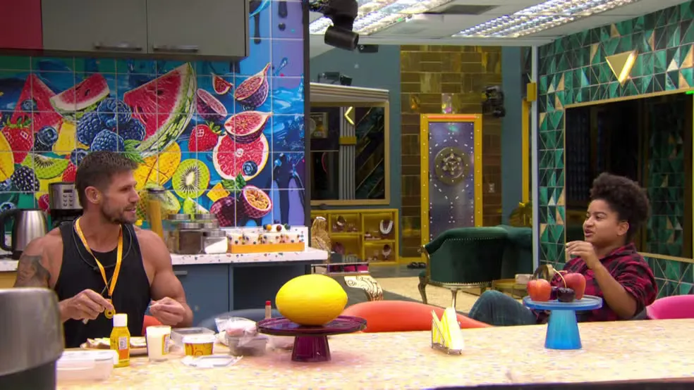 Após eliminação de Maxiane, Jonas discute com Milena no BBB 26: 'Babaca'