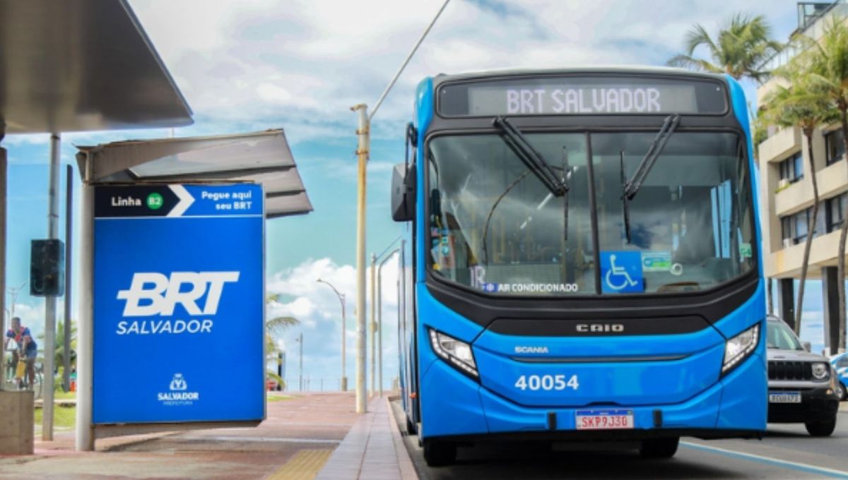 Linha B6 Brt