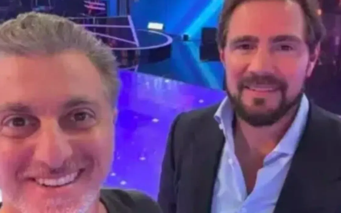 Luciano Huck E Daniel Vorcaro