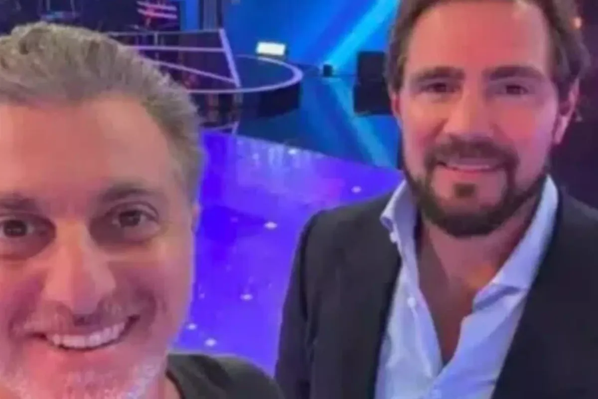 Luciano Huck e Daniel Vorcaro. Foto: Redes Sociais