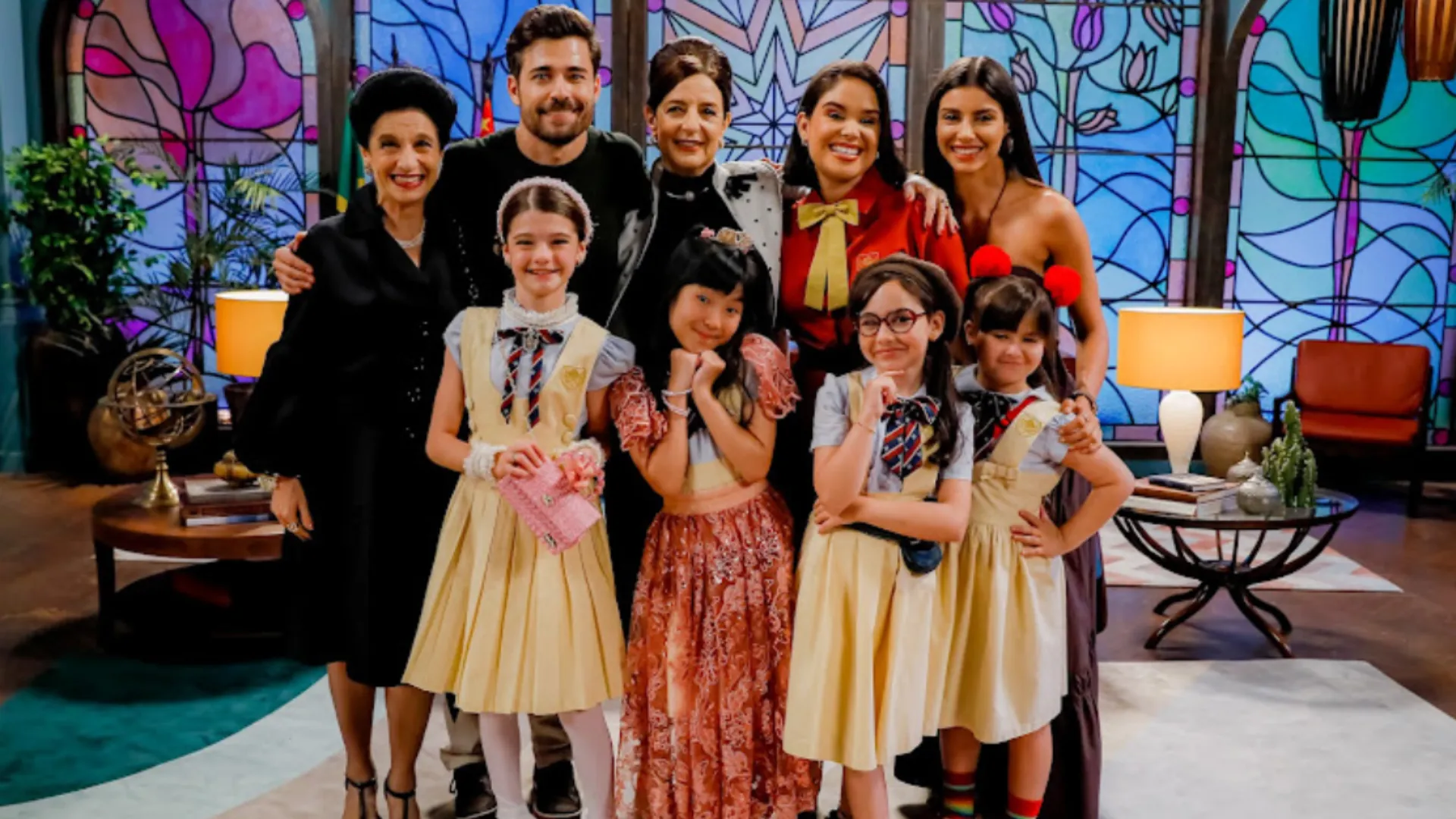 Alô Juca ajuda audiência da novela "A Caverna Encantada". Foto: divulgação