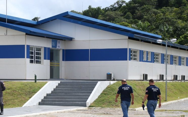Complexo Policial da Ilha de Itaparica. Foto: Divulgação