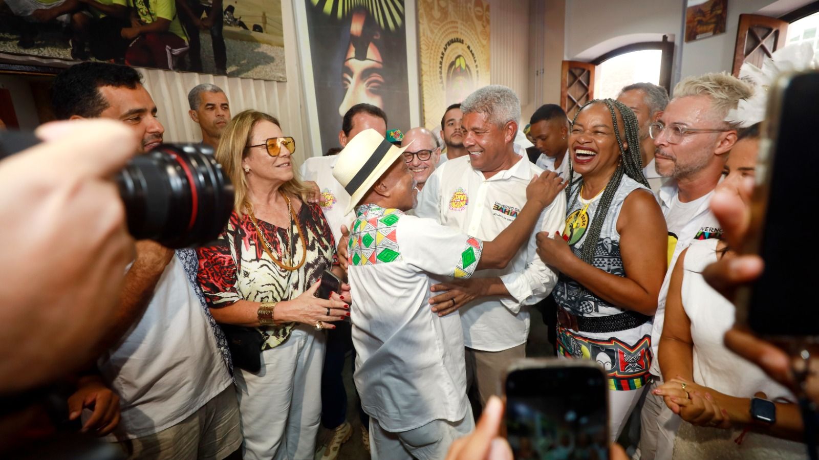 Jer&ocirc;nimo Na Concentra&ccedil;&atilde;o Do Olodum Foto Feij&atilde;o Almeida Govba
