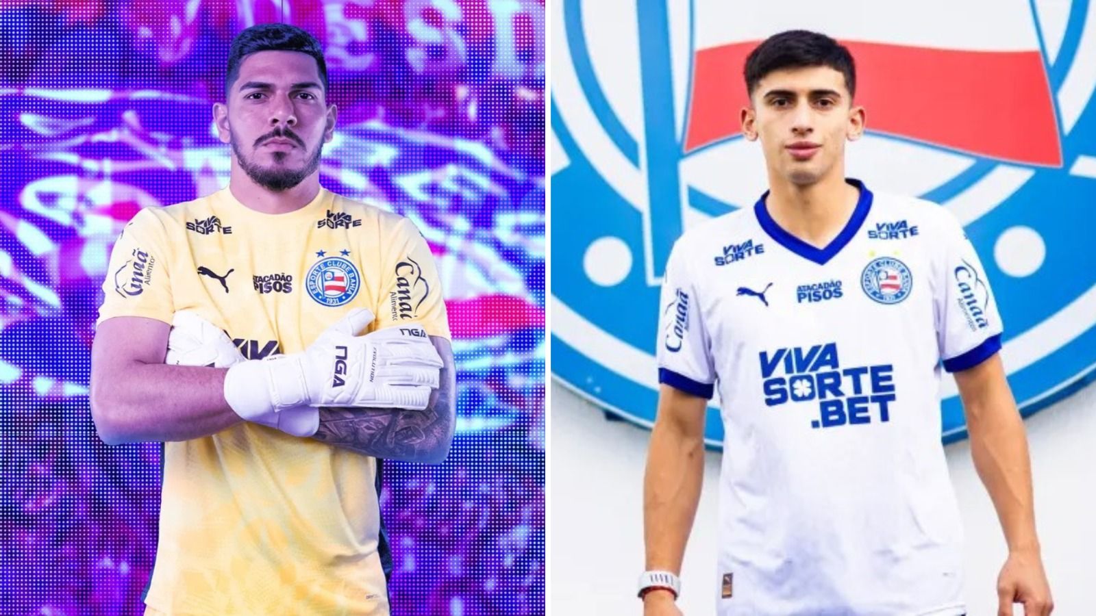 Bahia pode ter estreias contra o Fluminense. Foto: Divulgação