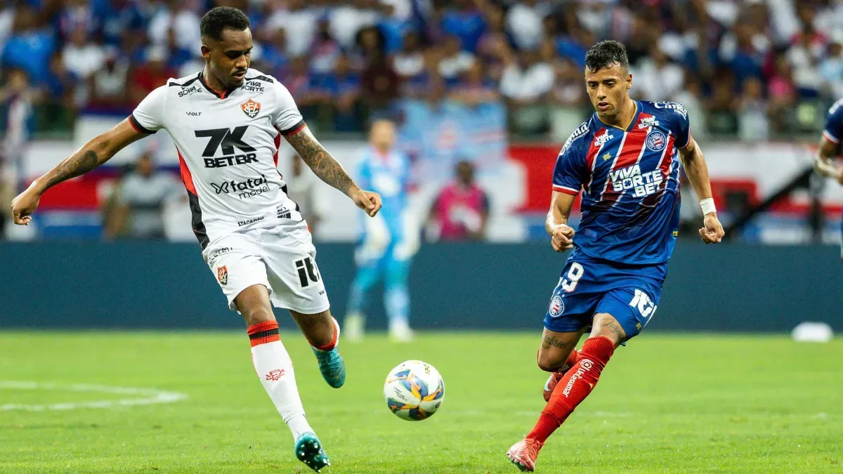 Dupla BAVI chega forte nas quartas de final da Copa do Nordeste. Foto: Letícia Martins | ECB