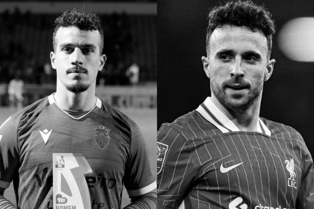 Diogo Jota e seu irmão, André Silva, morreram em julho, decorrente de um acidente de carro. Foto: Redes Sociais