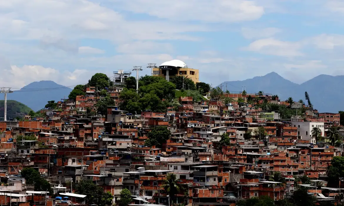 Favela  Tânia Rêgo Agência Brasil