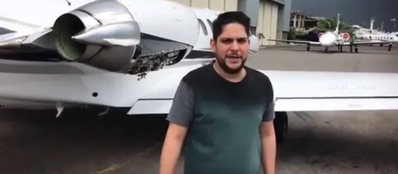 “NÃO VAI SUBIR NINGUÉM”: ?Aviso de Deus?, diz sertanejo Jorge ao revelar sobre pane elétrica em jatinho