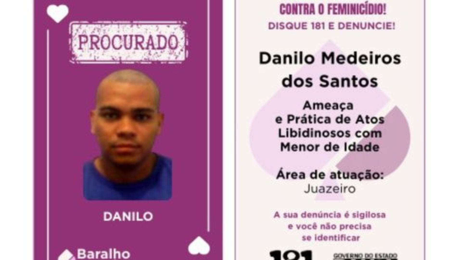 Homem foi preso por estupro de vulnerável em Juazeiro