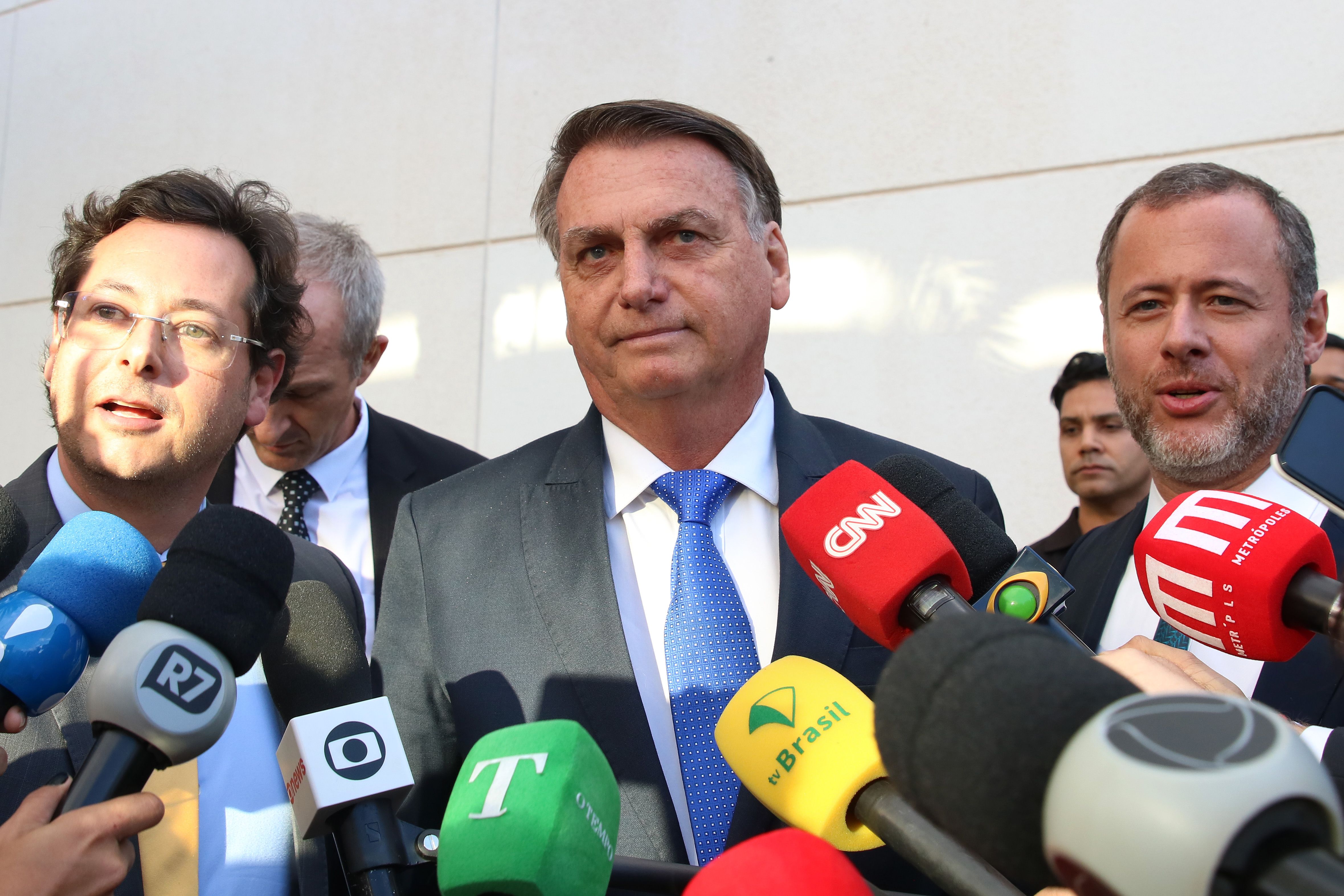 Bolsonaro está inelegível desde junho de 2023, por decisão da Justiça Eleitoral. | Foto: Valter Campanato/Agência Brasil