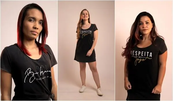 Marca baiana lança coleção de roupa feminina inspirada na luta por igualdade de gênero; veja vídeo