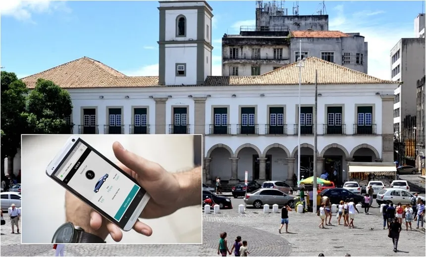 CCJ aprova projeto para regulamentação de aplicativos de transporte em Salvador