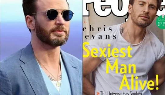 Ator de Capitão América é eleito o mais sexy do mundo pela revista People