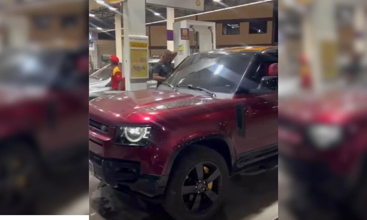 MC Poze do Rodo tem carro devolvido após roubo no Rio de Janeiro.Foto: reprodução