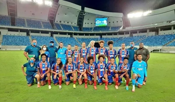 Time feminino do Bahia conquista vaga na elite após avançar às semifinais do Brasileiro A2