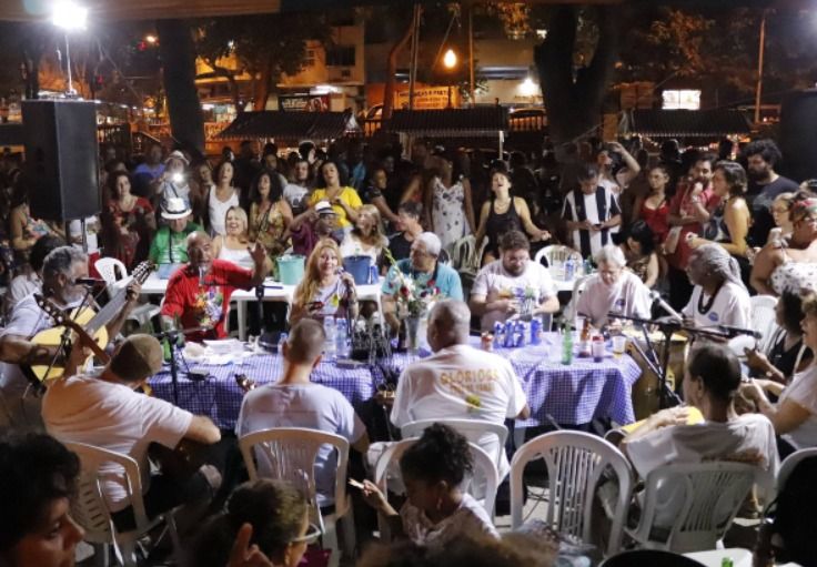 Facebook Gloriosa Roda De Samba