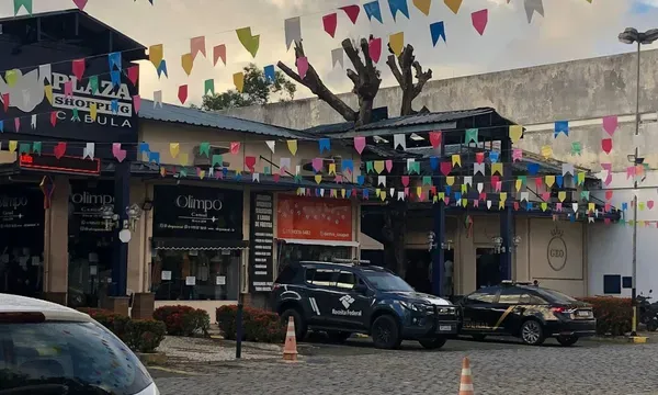 Policia investiga empresas suspeitas de lavagem de dinheiro. | Foto: Vitor Castro/ Tv Aratu