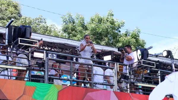 Ivete Sangalo no Campo Grande, Carnaval de 2026 | Foto: Sandro Honorato / Agência Fred Pontes