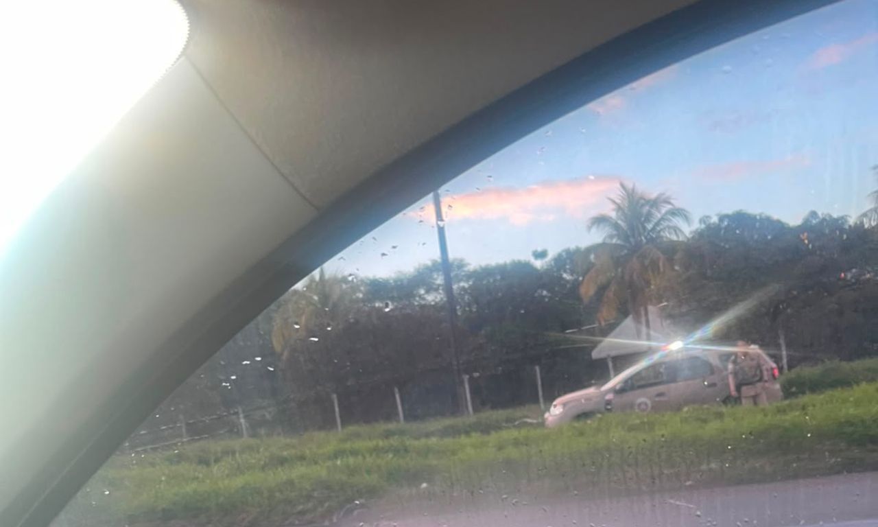 Corpo Encontrado na BR 324