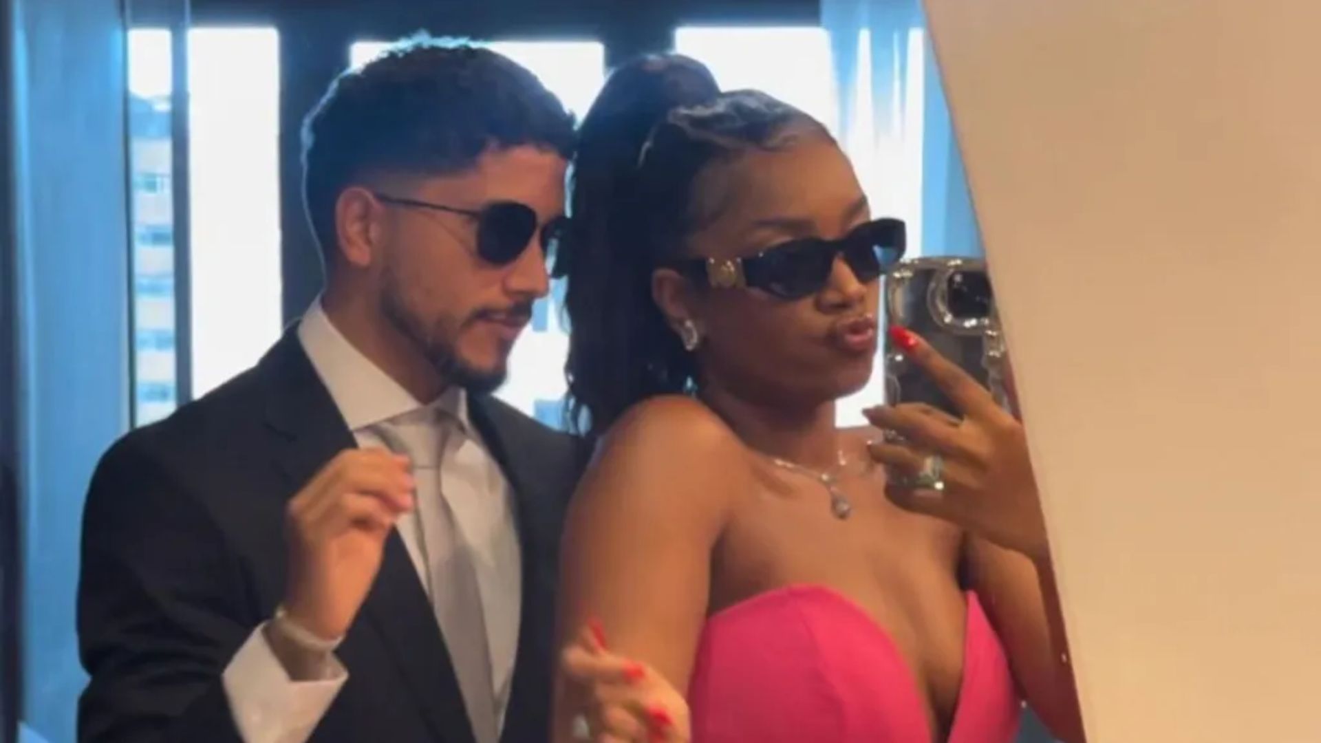 Yuri Lima e Iza são pais de Nala, de 1 ano | Foto: reprodução/Instagram