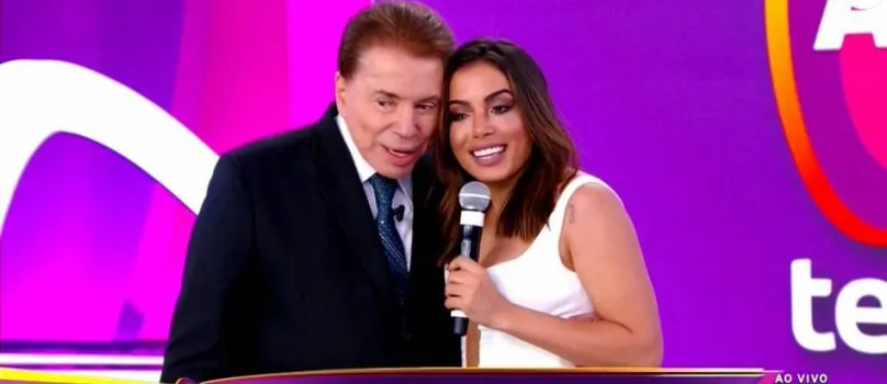 ASSANHADO: Anitta convida Silvio Santos para dançar e recebe um “NÃO”: ?Fico excitado?