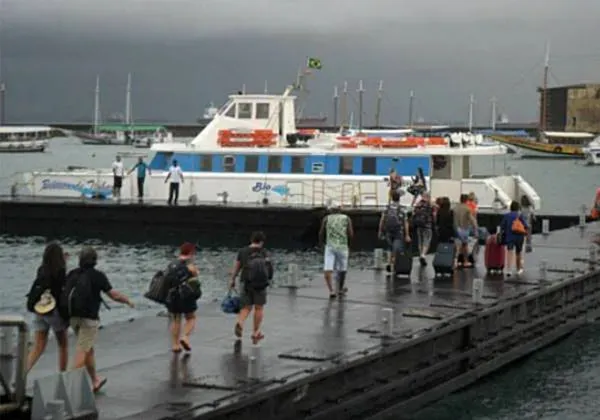 Travessia Salvador-Mar Grande retoma operações. Foto: Divulgação | Astramab