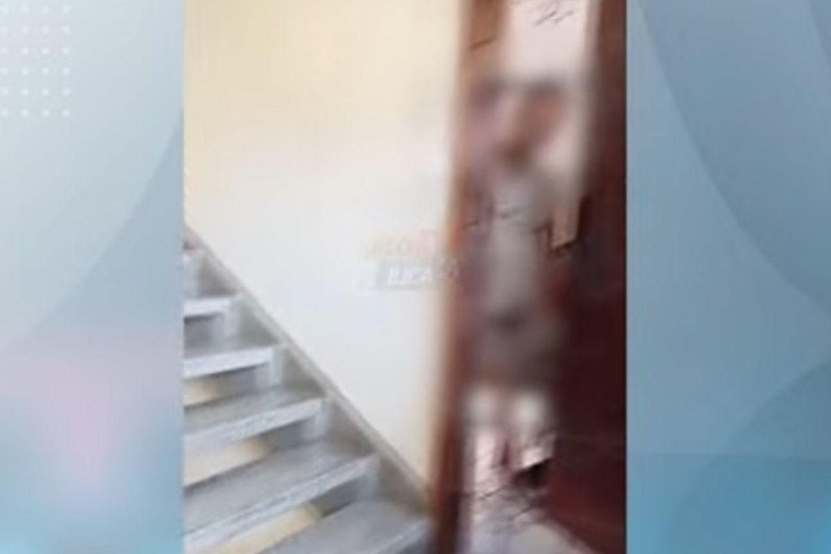 Zeladora Denuncia Importuna&ccedil;&atilde;o Sexual De Morador Em Pr&eacute;dio De Salvador. Foto: Reprodu&ccedil;&atilde;o TV Aratu