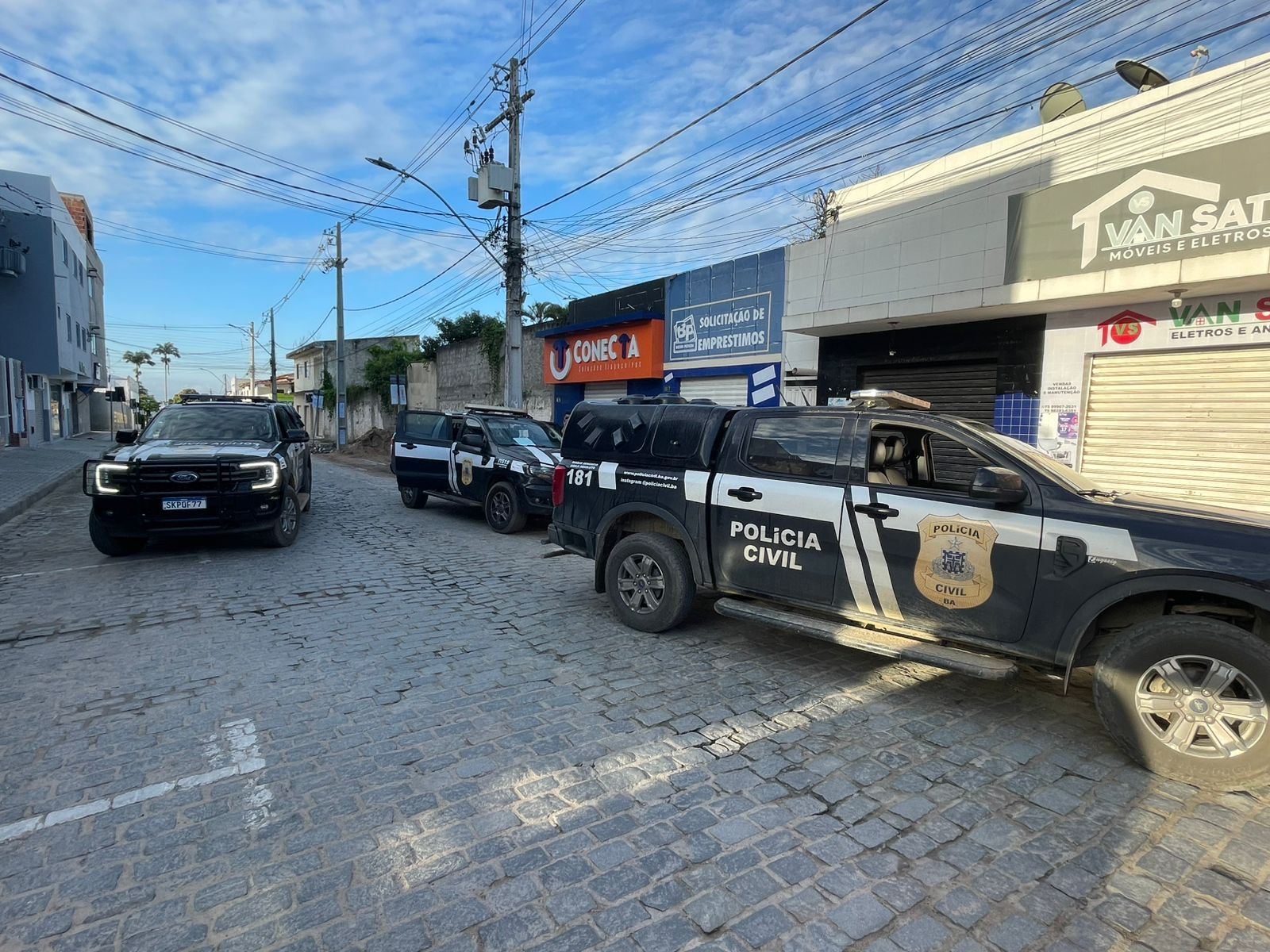Operação Falso Crédito é deflagrada na Bahia. Foto: Divulgação Ascom PCBA