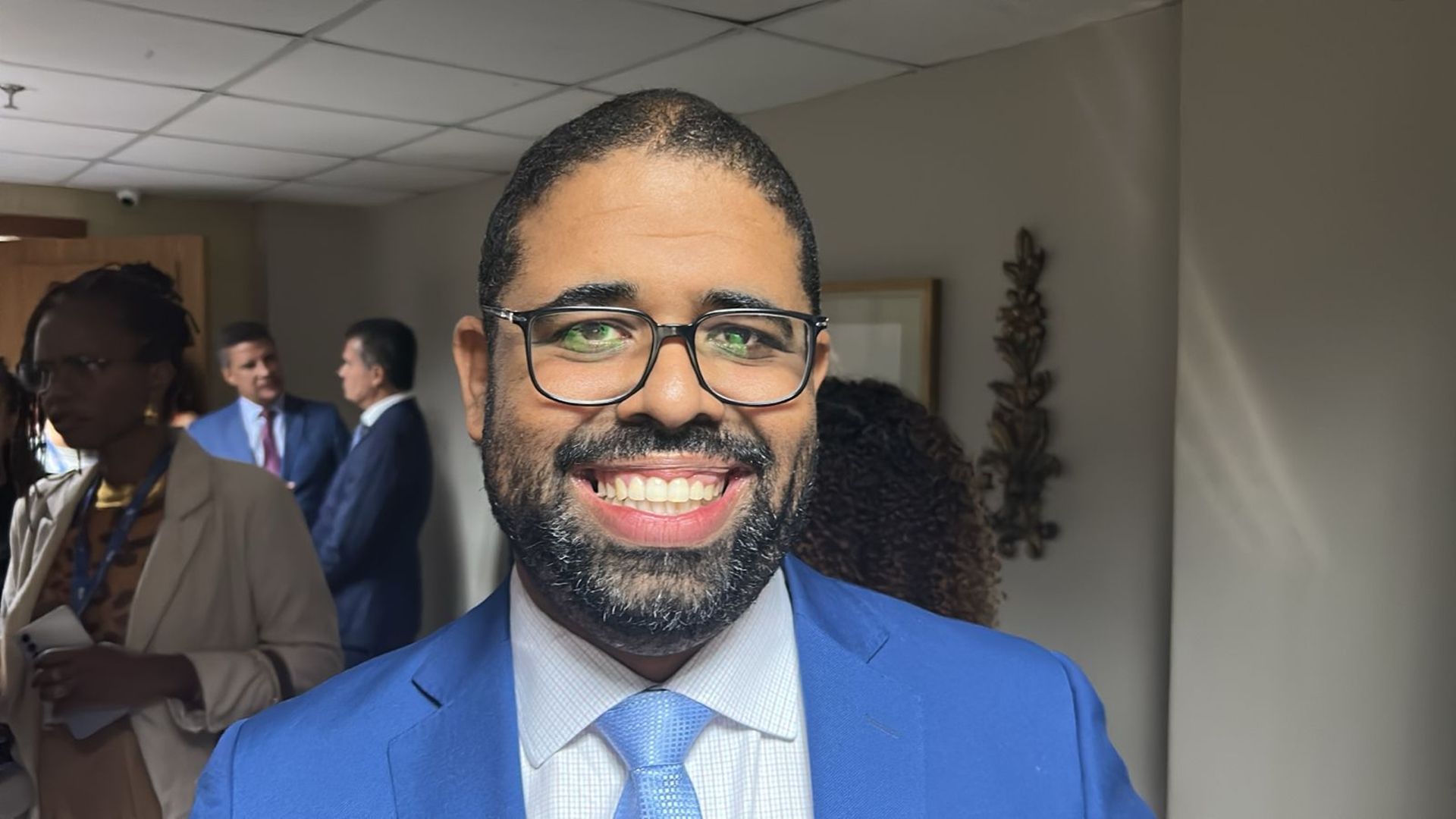 Felipe Freitas |  Secretário de Justiça e Direitos Humanos da Bahia
