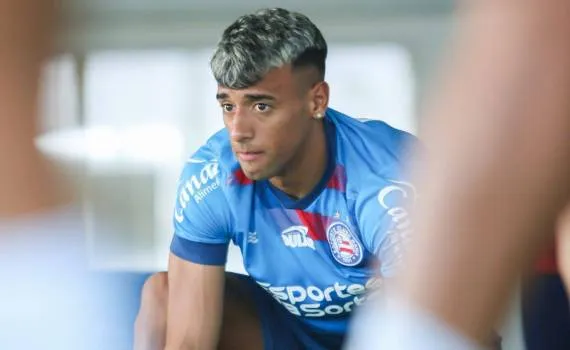 Bahia segue na preparação para enfrentar o Vasco pelo Campeonato Brasileiro